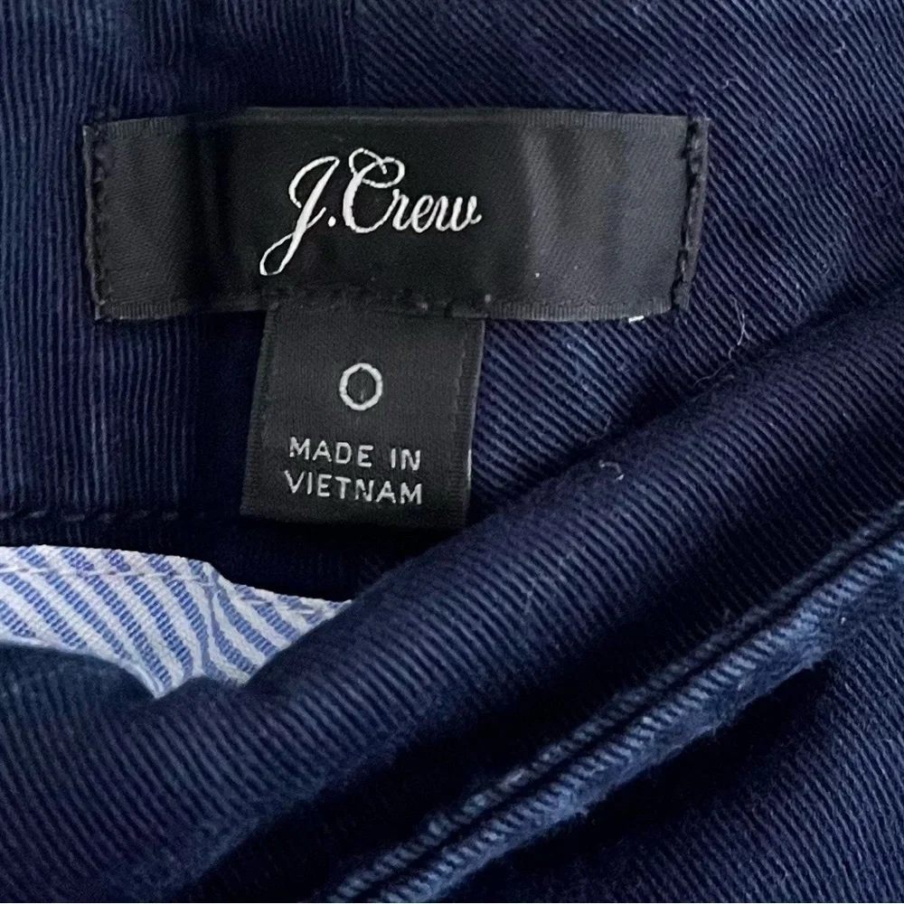 J. Crew Blue Shorts - Picture 3 of 3